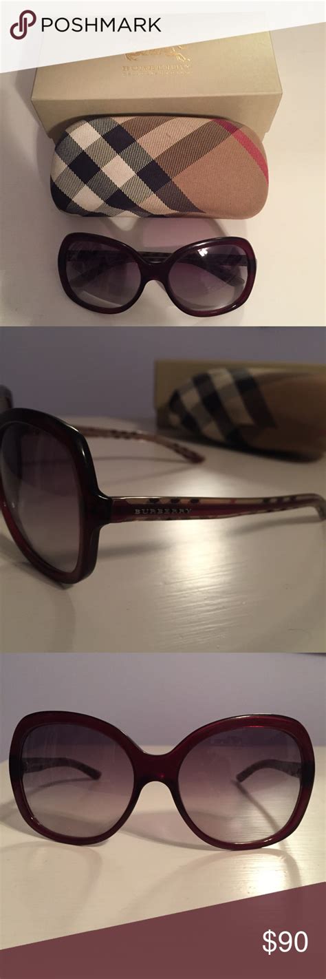 burberry sunglasses women wine colored|unisex Burberry sunglasses.